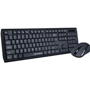 GoFreetech Wireless Keyboard and Mouse Bundle