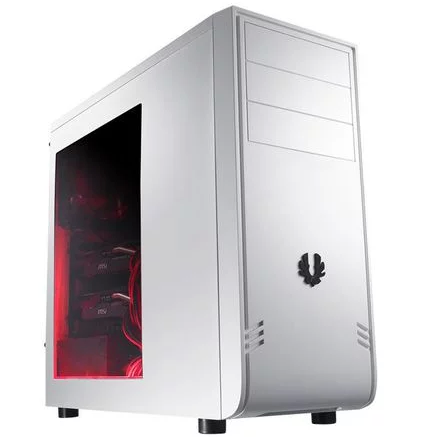 BitFenix Comrade White Window - ATX Mid Tower