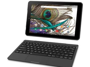 Saturn 10 Pro 10.1" 32GB Android Tablet with Magnetic Keyboard