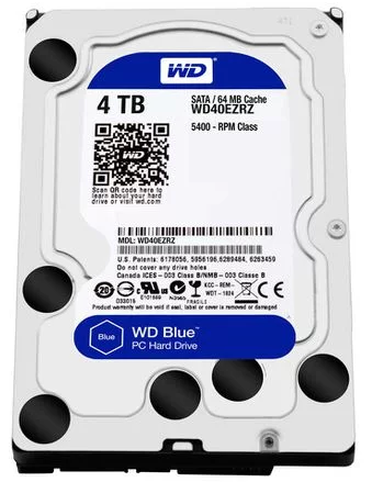 WD Blue 4TB 3.5