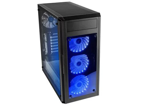 Raidmax ALPHA TTB Prime Gaming Chassis RGB - Black