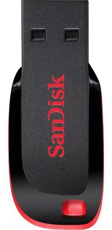 SanDisk Cruzer Blade USB Flash Drive 16GB